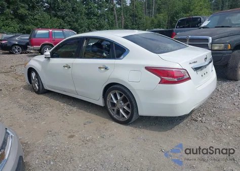 2013 Nissan Altima 2.5 Sl from USA, damaged, VIN 1N4AL3AP5DN566193